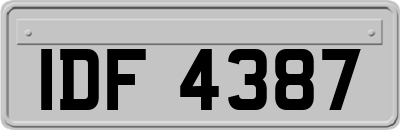 IDF4387