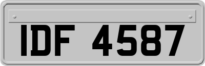IDF4587
