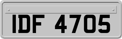 IDF4705
