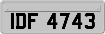 IDF4743