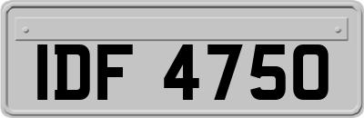 IDF4750
