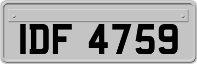 IDF4759