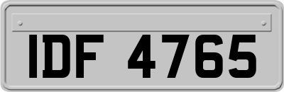 IDF4765