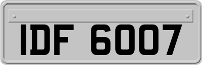 IDF6007