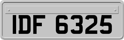 IDF6325