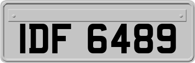 IDF6489