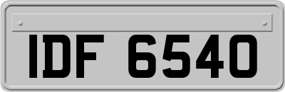 IDF6540
