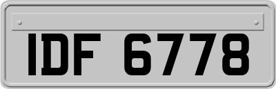 IDF6778