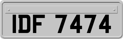 IDF7474