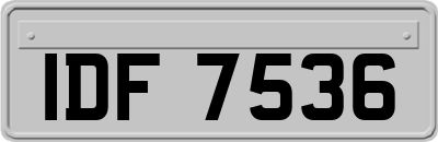 IDF7536