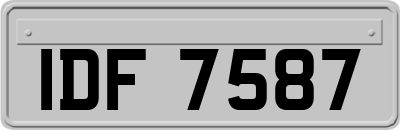 IDF7587