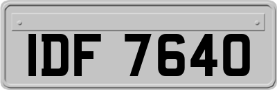 IDF7640