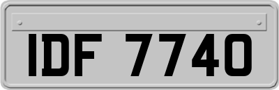 IDF7740