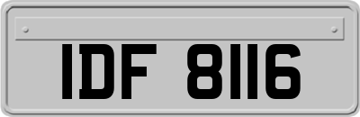 IDF8116