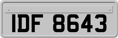IDF8643