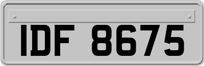 IDF8675