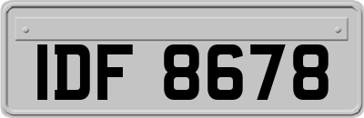 IDF8678