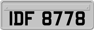 IDF8778
