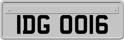 IDG0016
