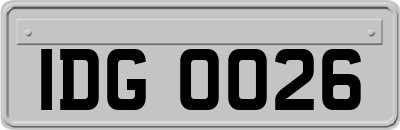 IDG0026