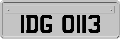 IDG0113