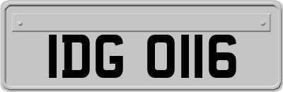 IDG0116