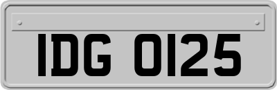 IDG0125