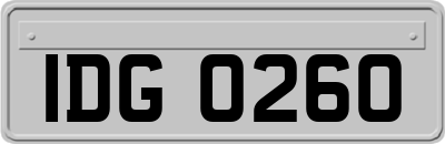 IDG0260