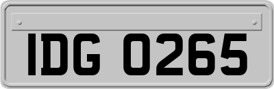 IDG0265