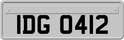 IDG0412