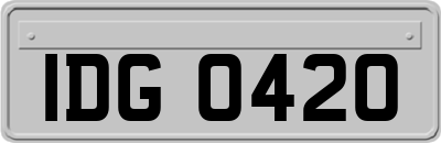IDG0420