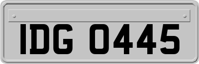 IDG0445