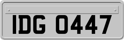 IDG0447