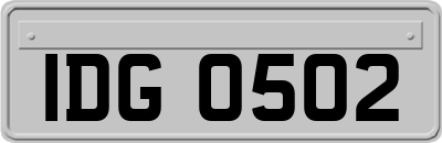 IDG0502