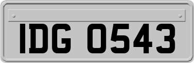 IDG0543
