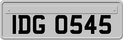 IDG0545