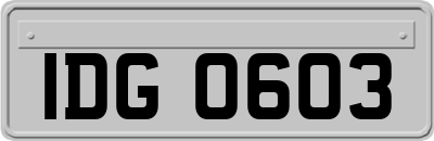 IDG0603