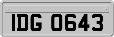 IDG0643
