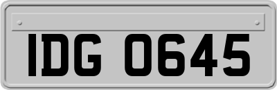 IDG0645
