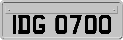IDG0700