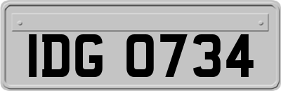 IDG0734