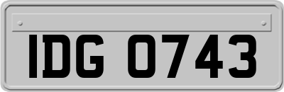 IDG0743