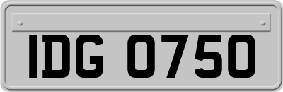 IDG0750