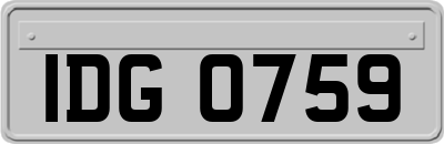 IDG0759
