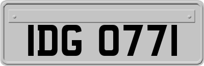 IDG0771