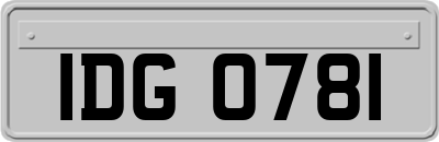 IDG0781