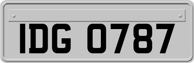 IDG0787
