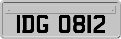 IDG0812