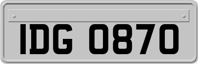 IDG0870