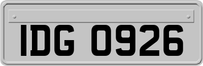 IDG0926